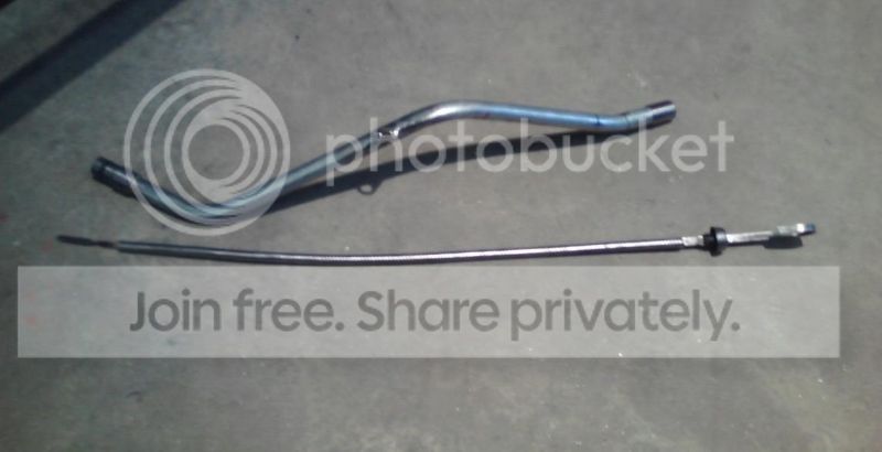 Making a 727 dipstick/tube a'y | The H.A.M.B.